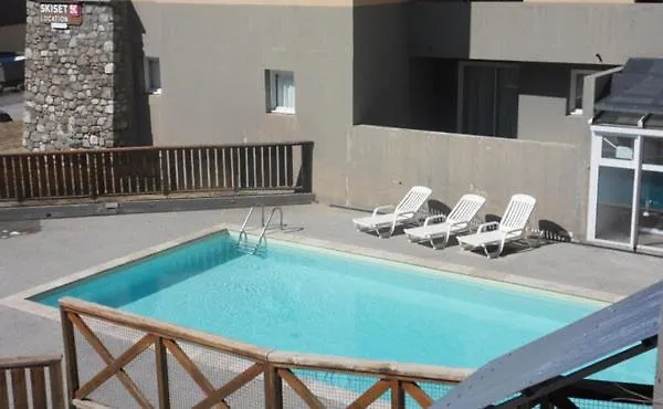 Apartment La Foux D'allos *